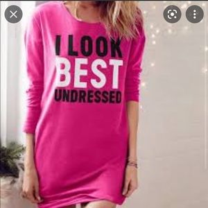 Victoria's Secret Sleep Shirt